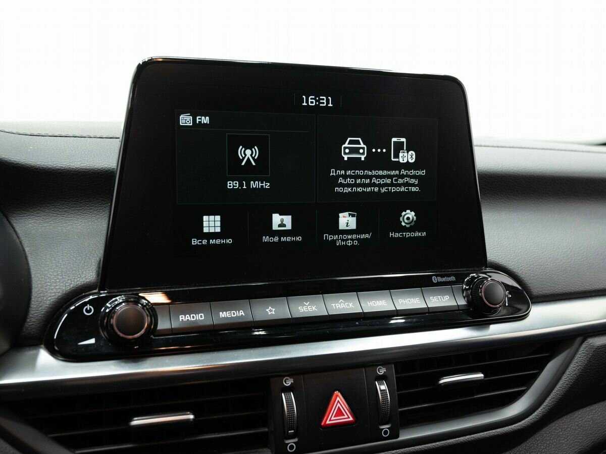 Kia Cerato, 2018 Фото №16