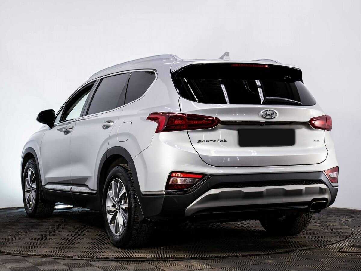 Hyundai Santa Fe, 2020 Фото №4