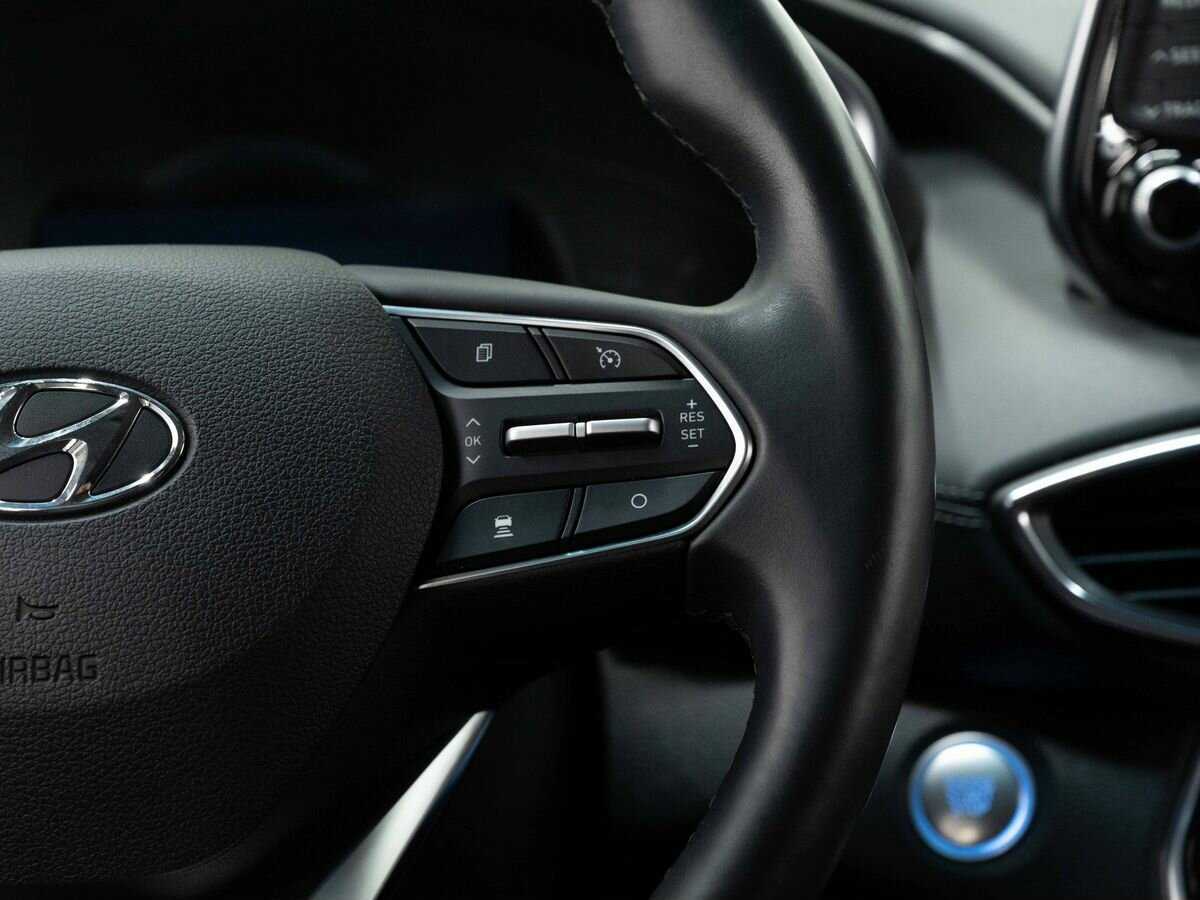 Hyundai Santa Fe, 2020 Фото №18