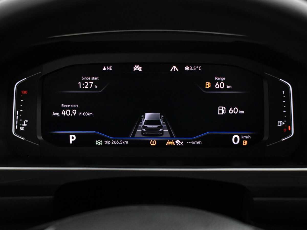 Volkswagen Tiguan Allspace, 2020 Фото №23