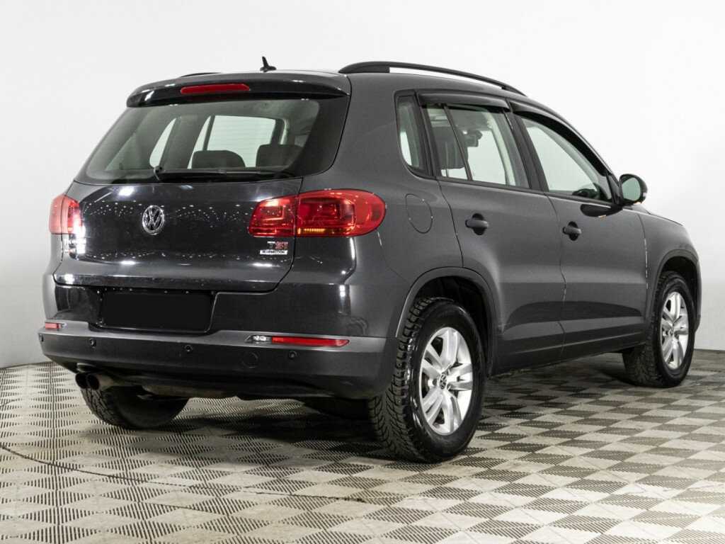 Volkswagen Tiguan, 2015 Фото №5