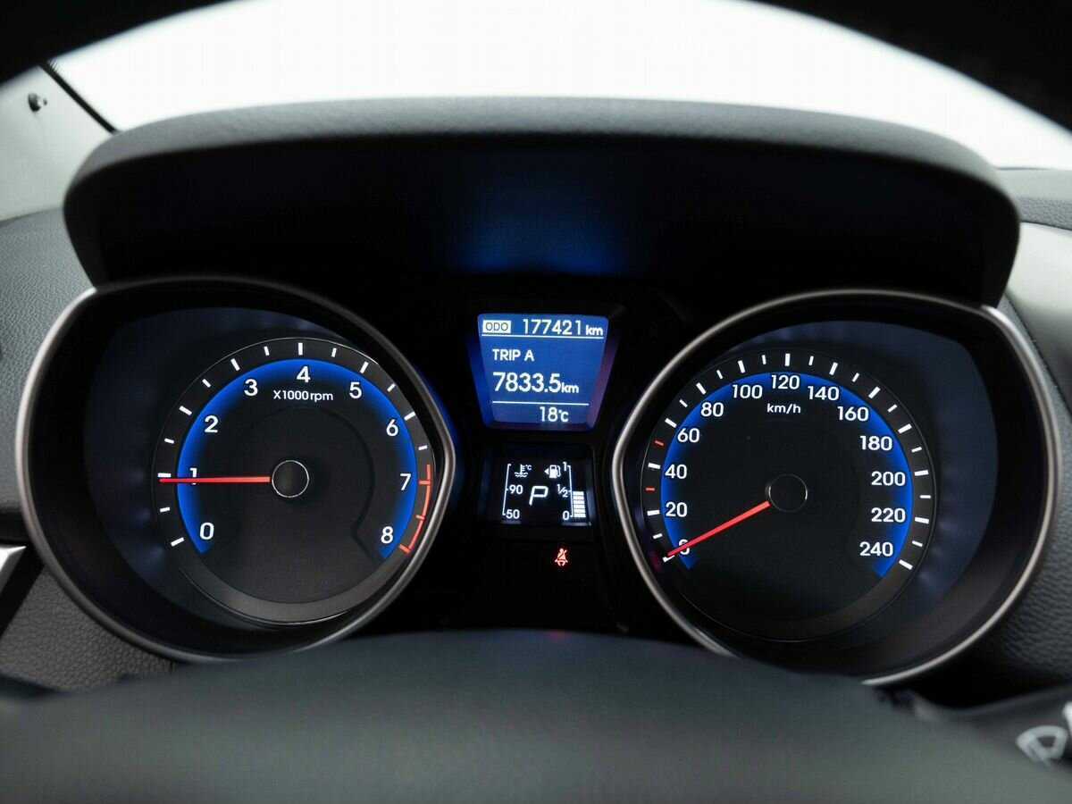 Hyundai i30, 2013 Фото №16