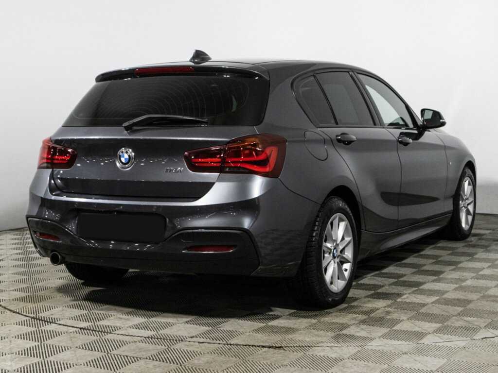 BMW 1 серии 118i, 2019 - 108 037 км. | Фото №5