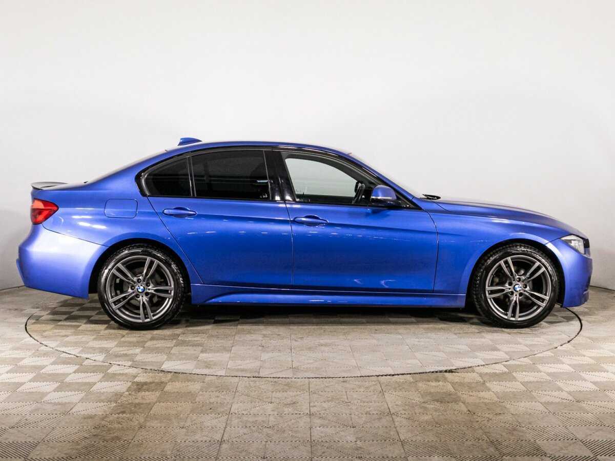 BMW 3 серии 320i xDrive, 2016 - 90 800 км. | Фото №4