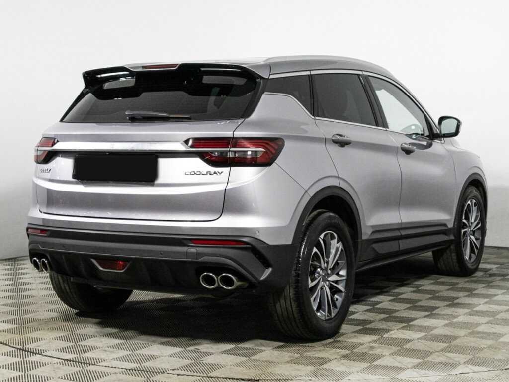 Geely Coolray, 2020 Фото №5
