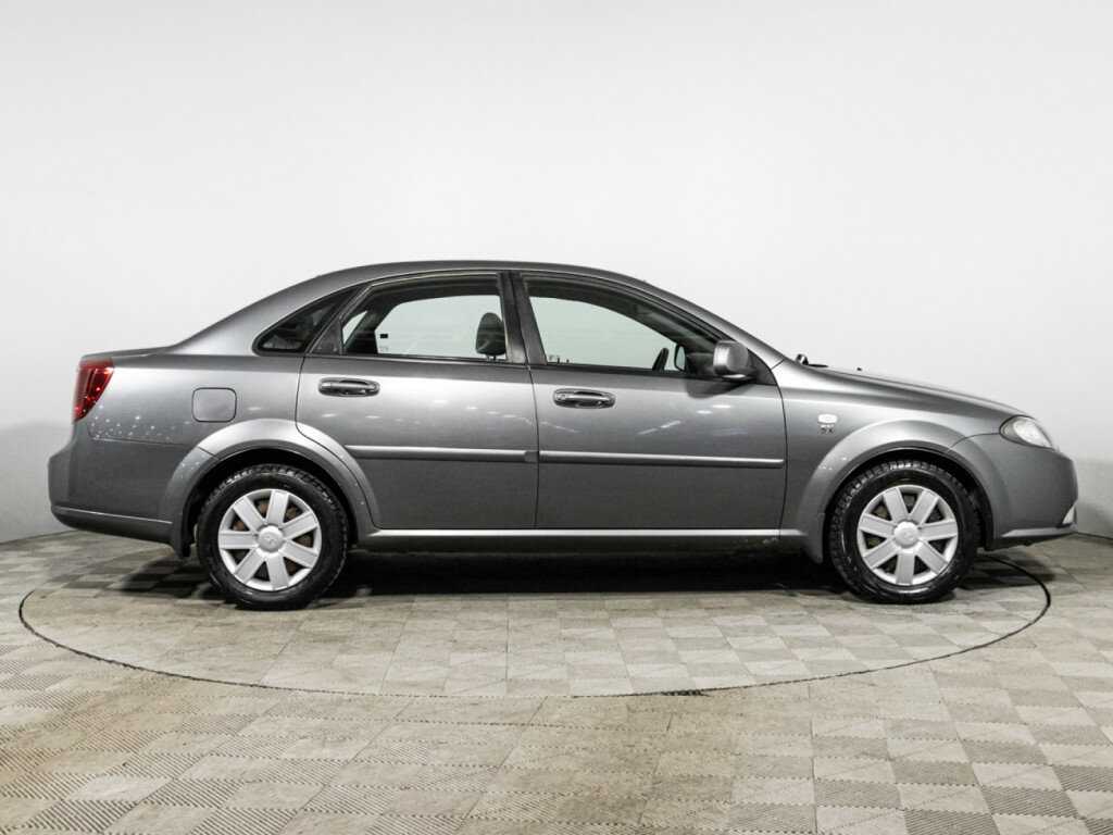 Daewoo Gentra, 2014 Фото №4