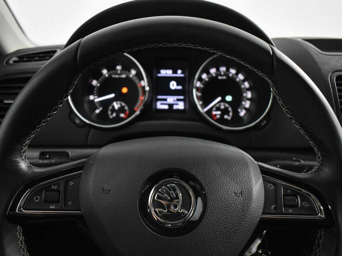 Skoda Yeti, 2017 Фото №19