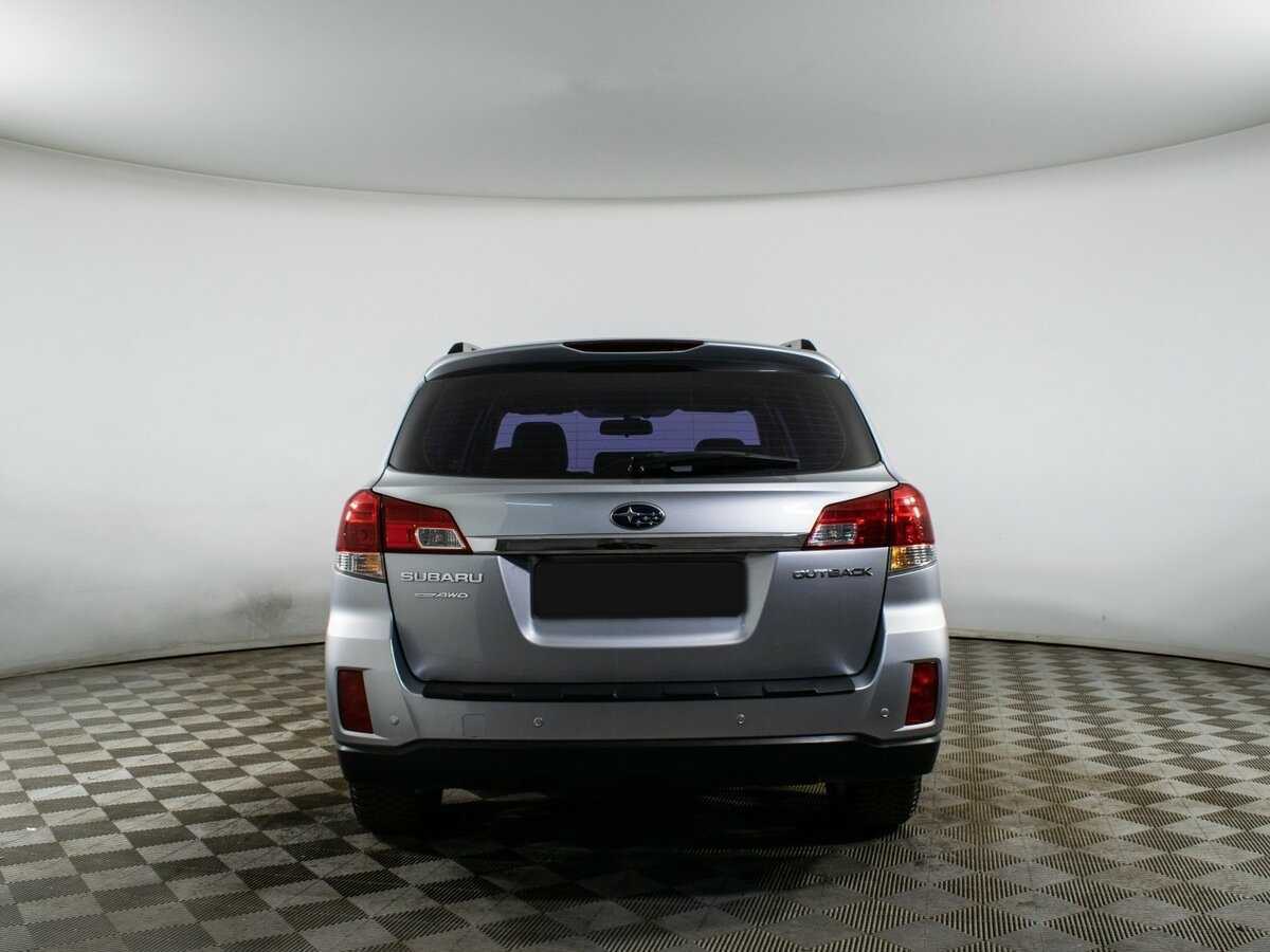 Subaru Outback, 2012 Фото №6