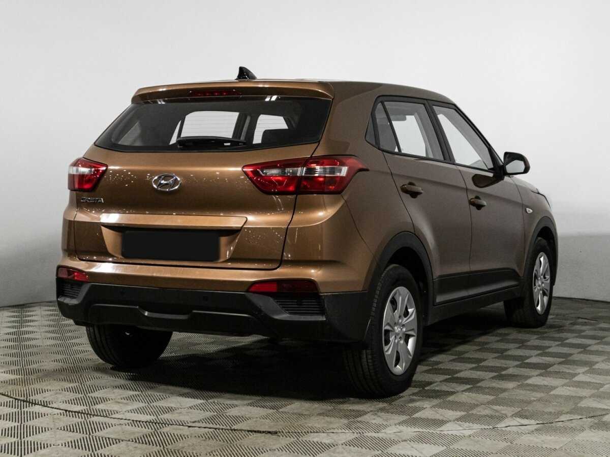 Hyundai Creta, 2020 Фото №5