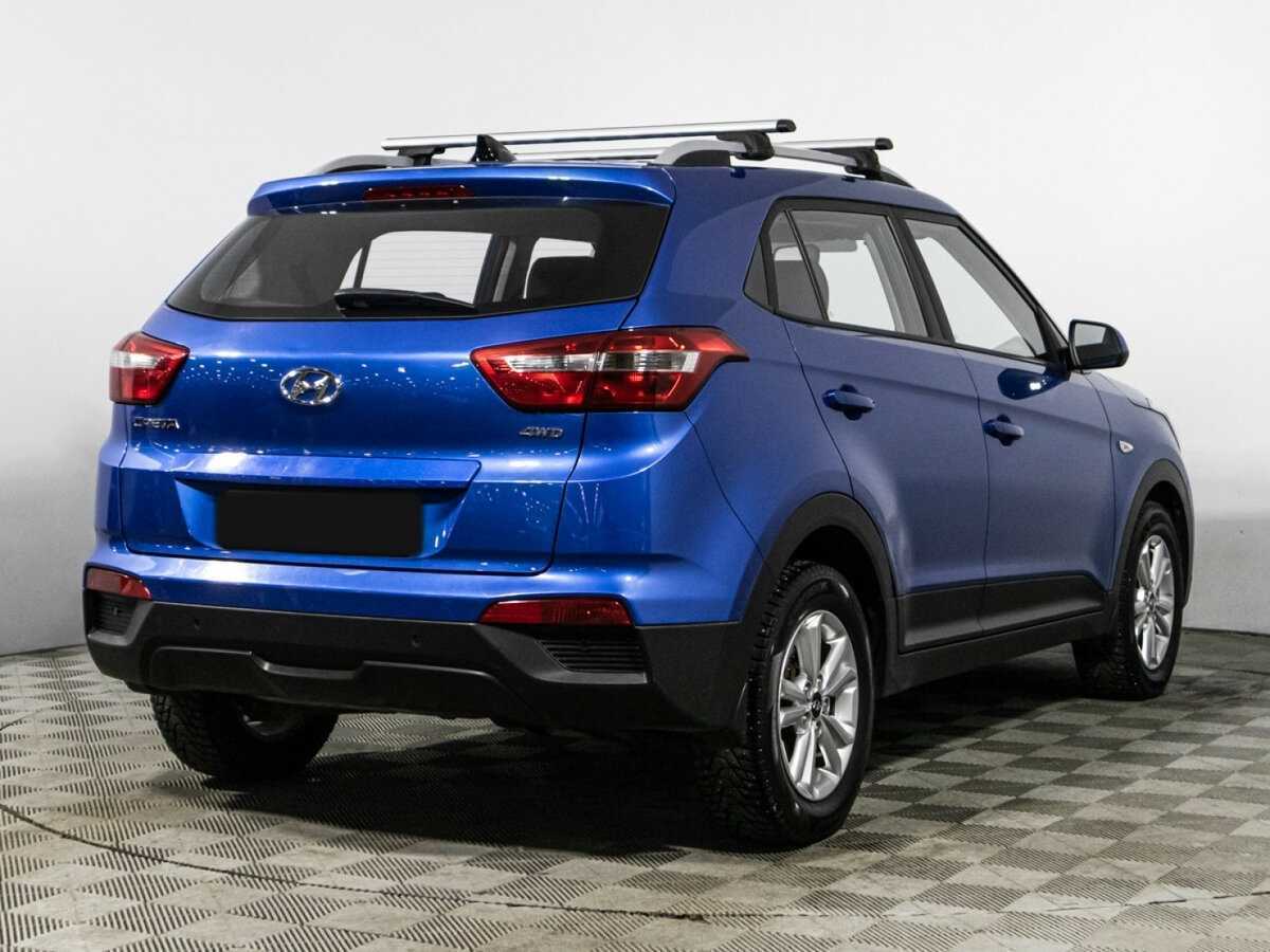Hyundai Creta, 2019 Фото №5