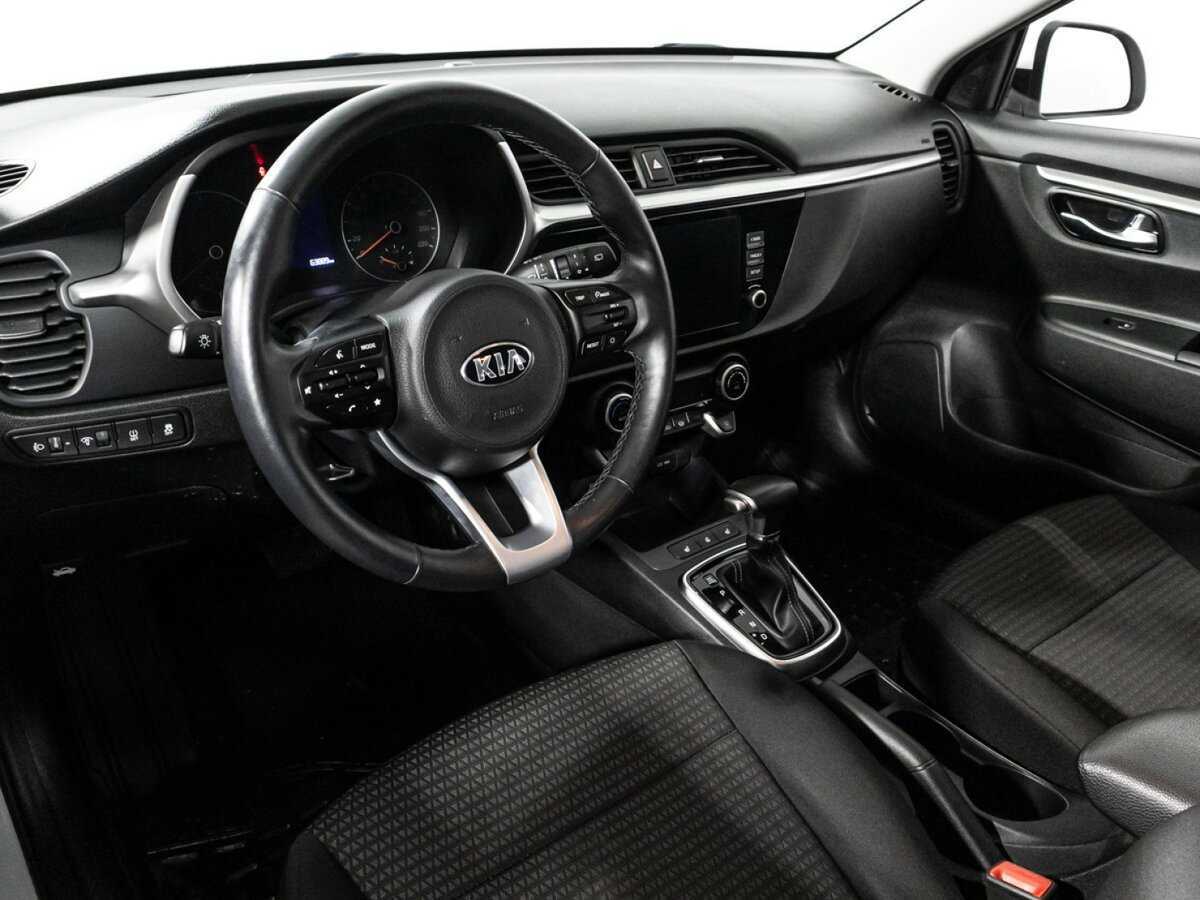 Kia Rio X, 2021 Фото №11