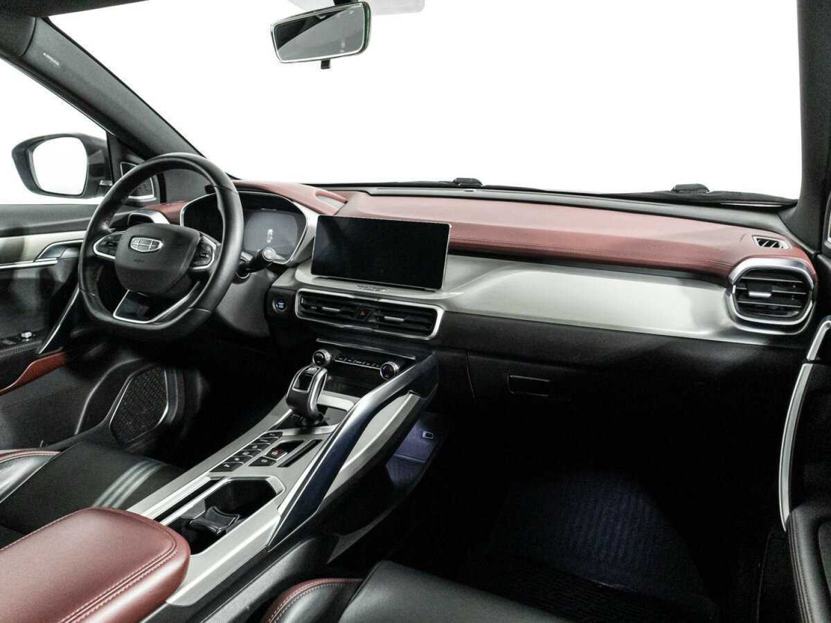 Geely Coolray, 2021 Фото №9