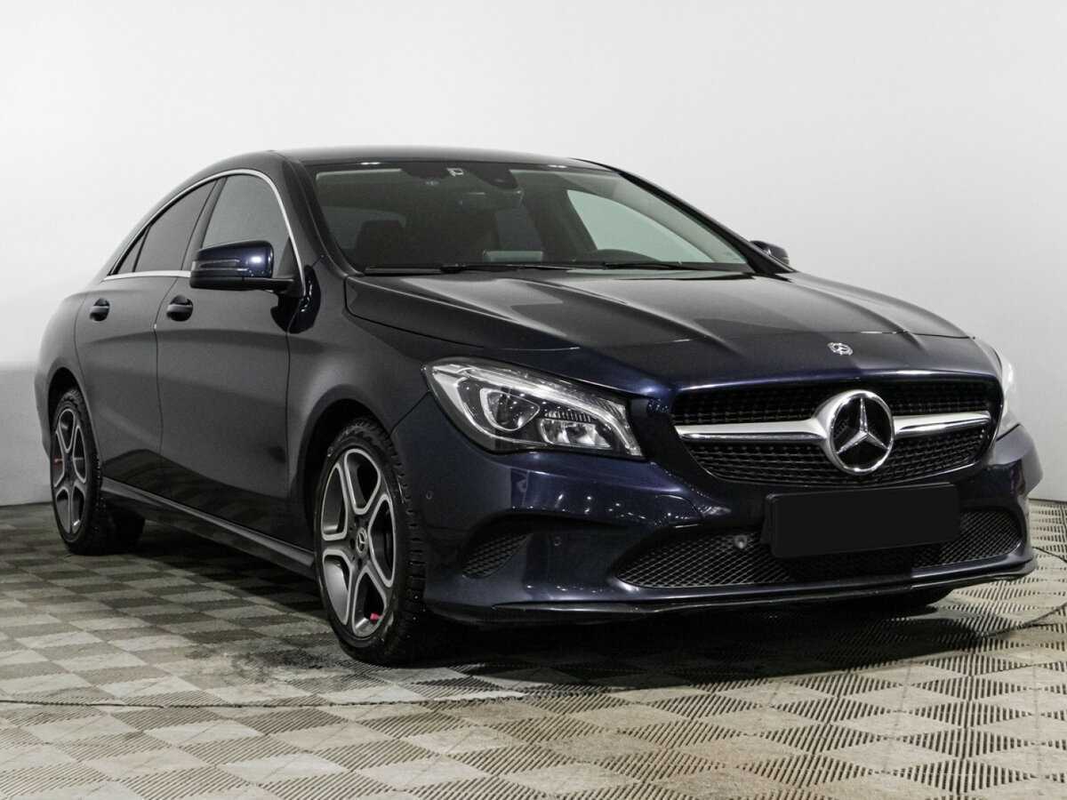 Mercedes-Benz CLA 200, 2018 - 139 343 км. | Фото №3