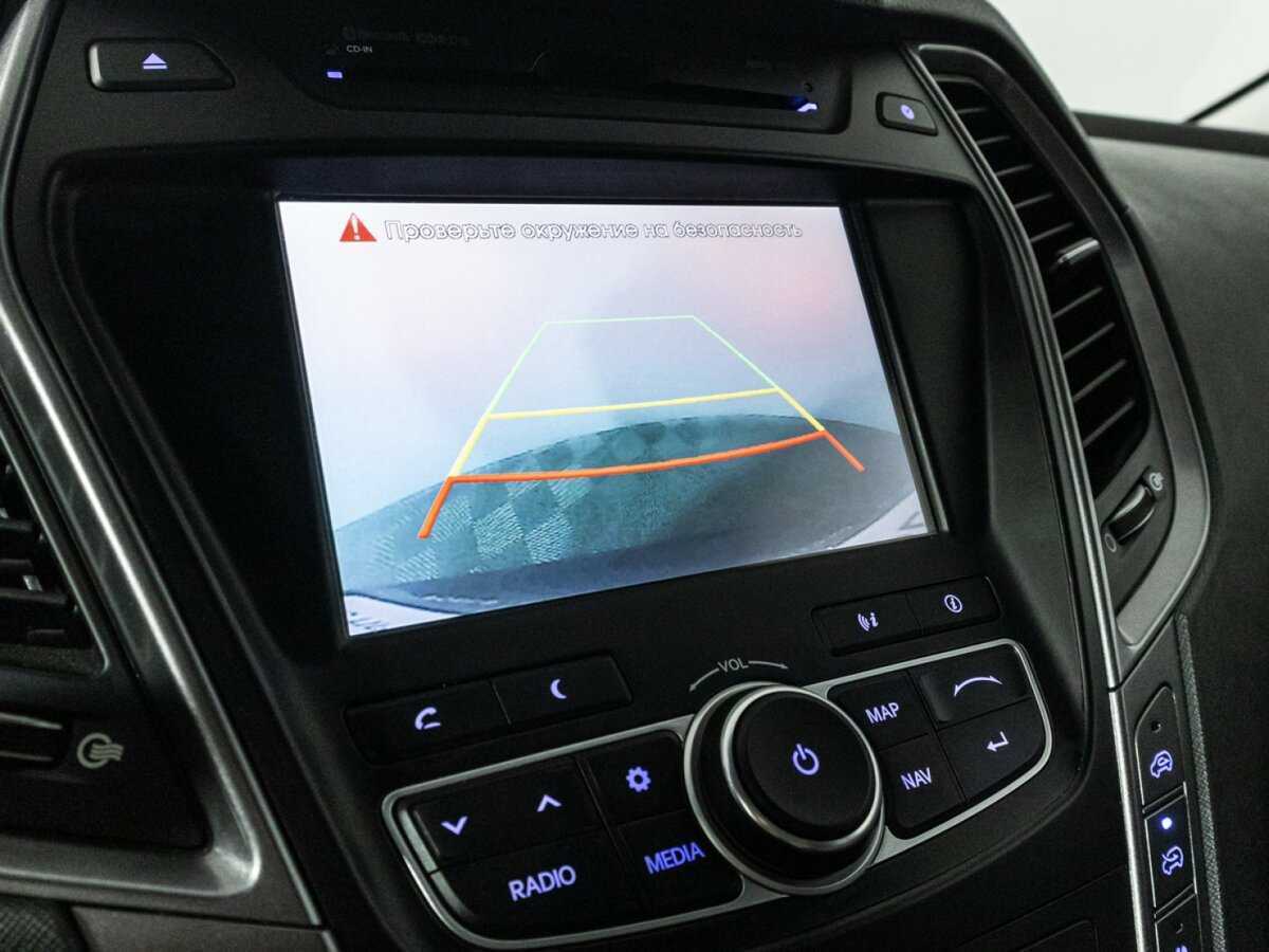 Hyundai Santa Fe Grand, 2014 Фото №17