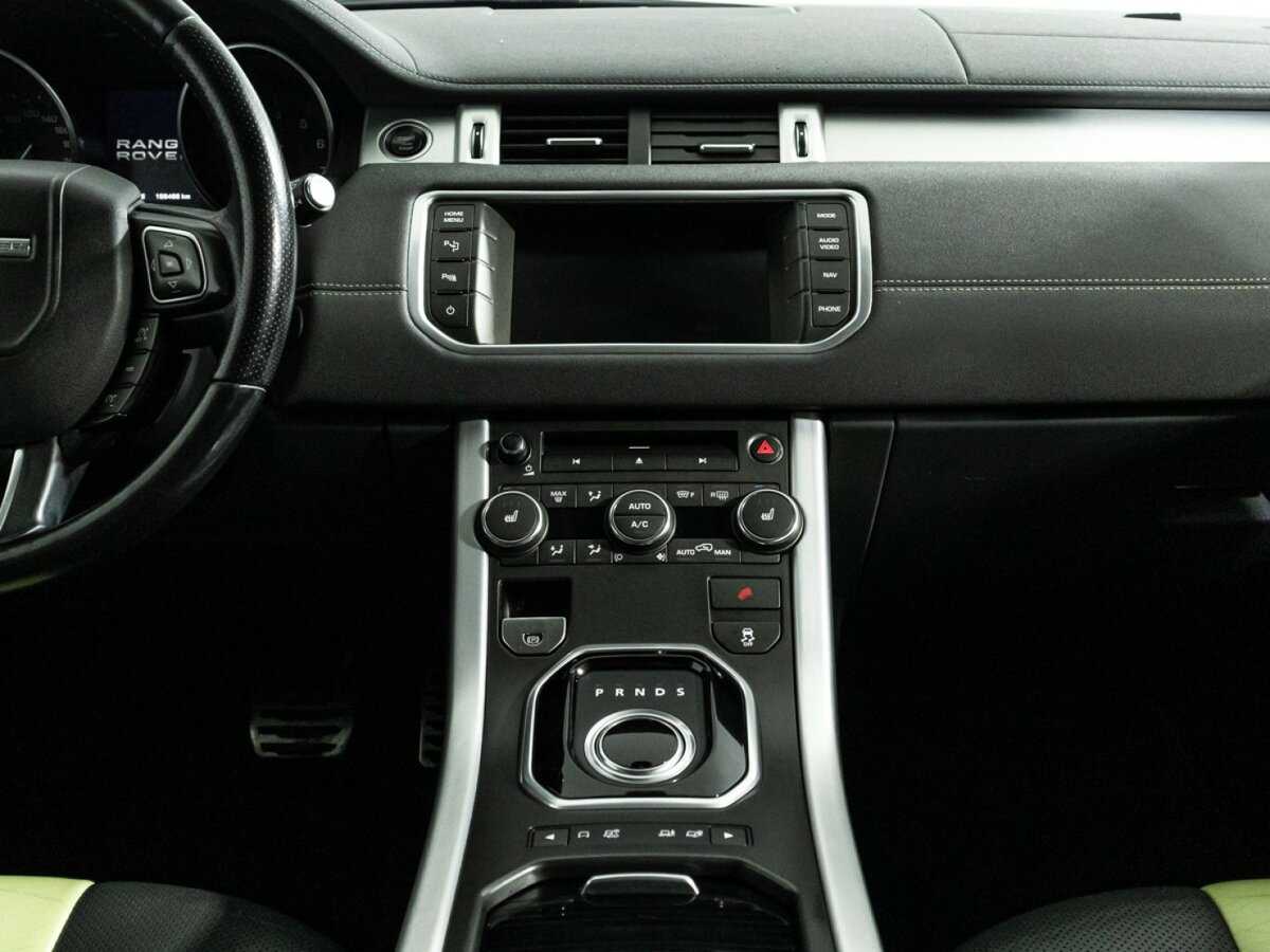 Land Rover Range Rover Evoque 6-speed, 2012 Фото №14