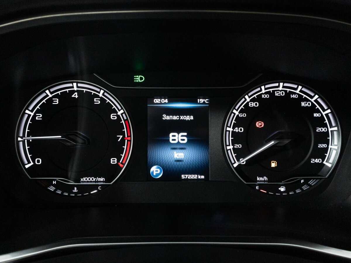 Geely Coolray, 2020 Фото №12