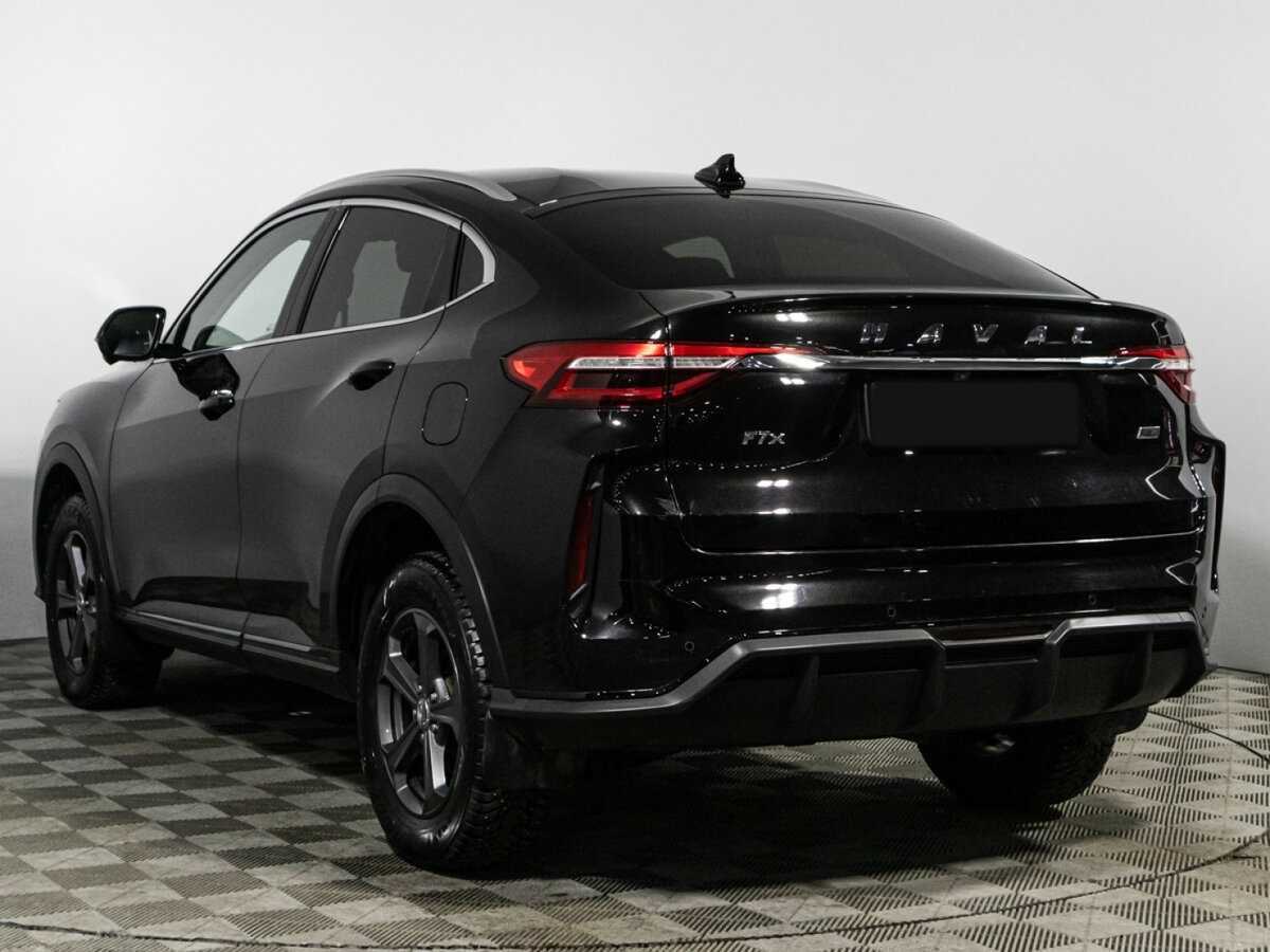 Haval F7x, 2022 - 60 000 км. | Фото №6
