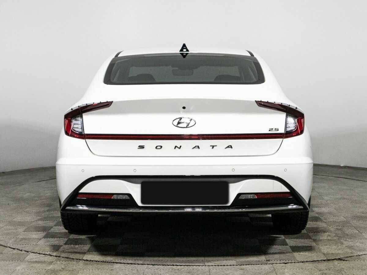 Hyundai Sonata, 2022 Фото №6