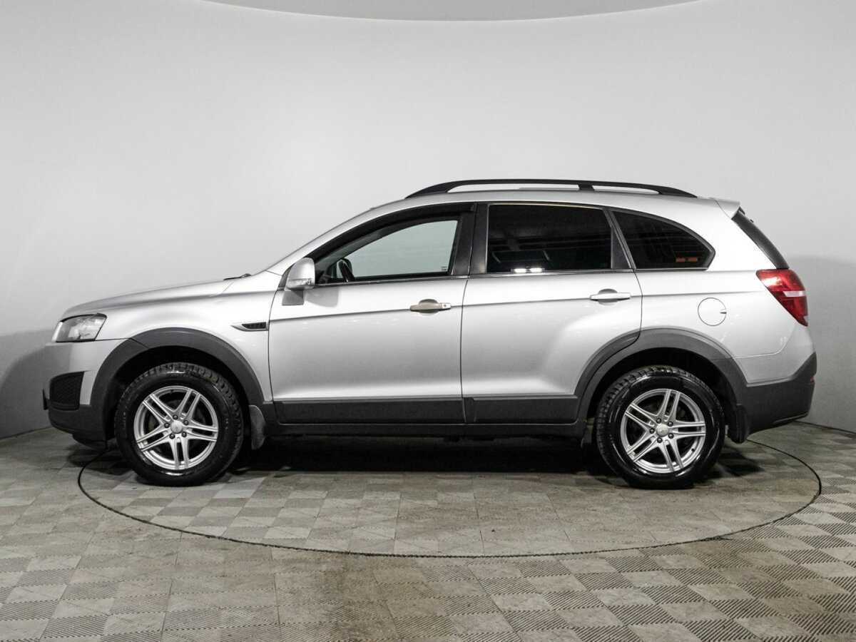 Chevrolet Captiva, 2014 Фото №8
