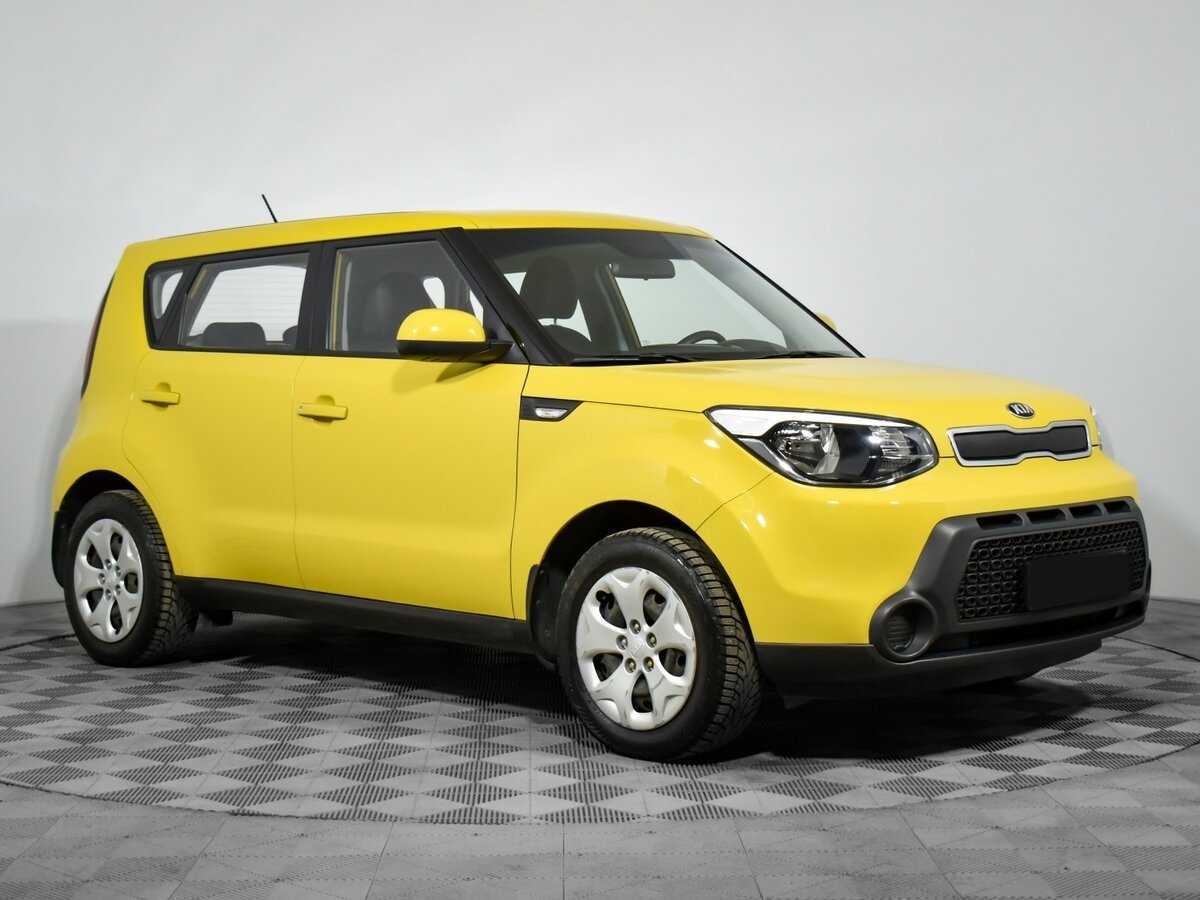 Kia Soul, 2015 Фото №3