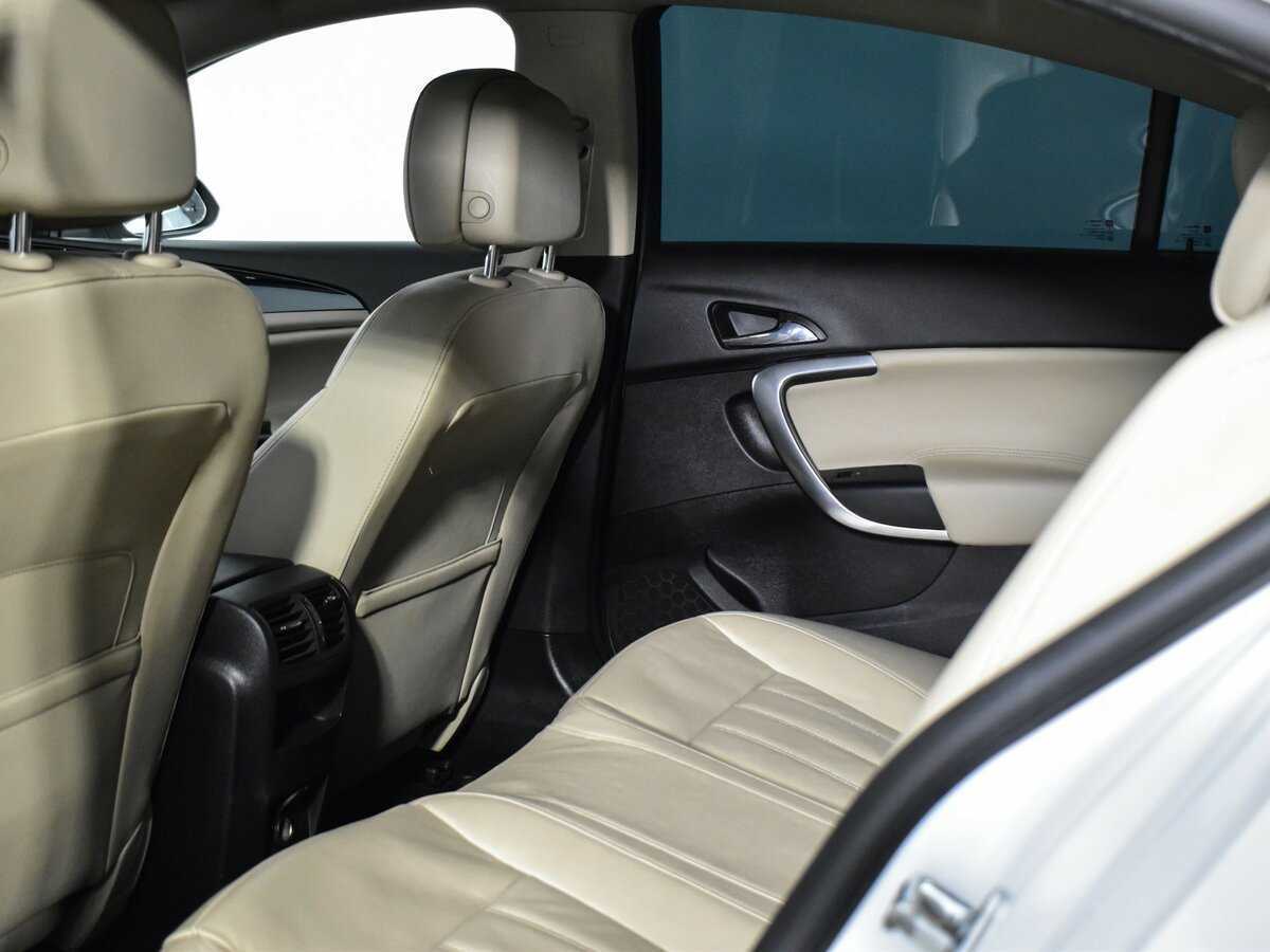 Opel Insignia, 2014 Фото №11