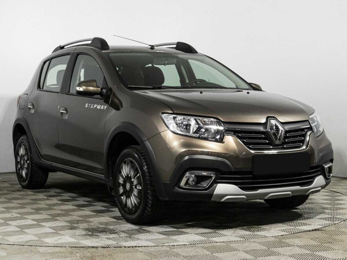 Renault Sandero Stepway, 2019 Фото №3