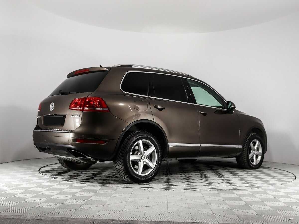 Volkswagen Touareg, 2012 - 138 765 км. | Фото №5