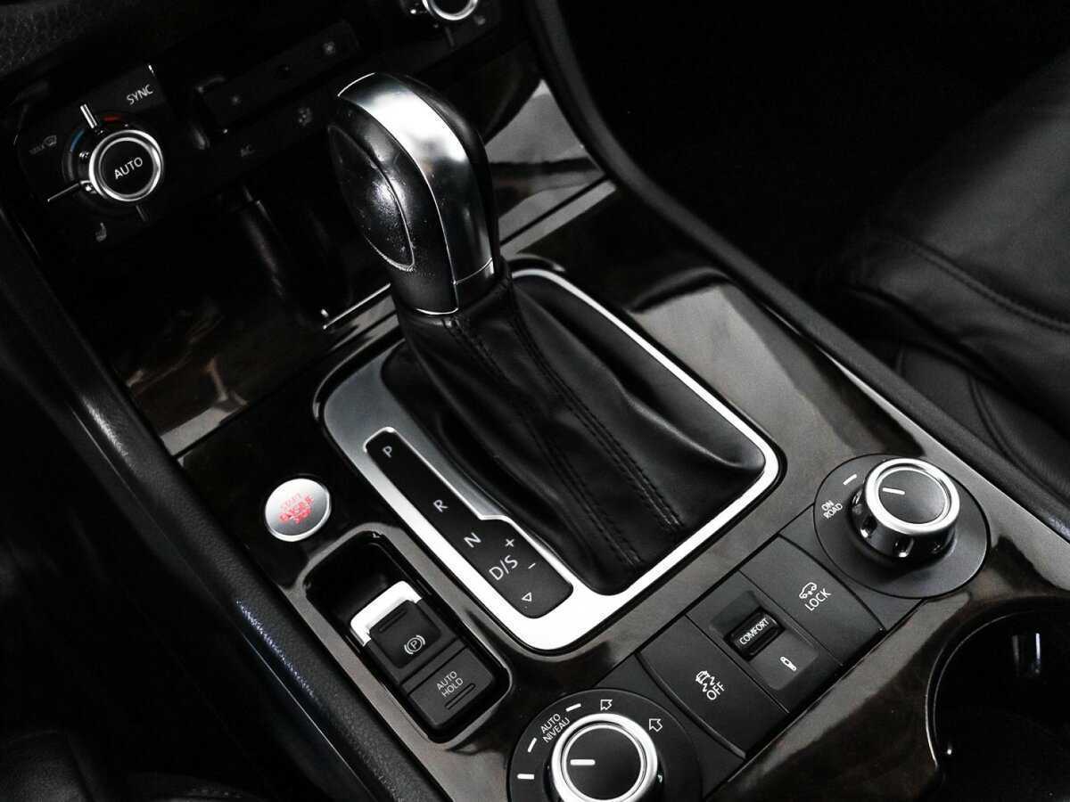 Volkswagen Touareg, 2012 Фото №11