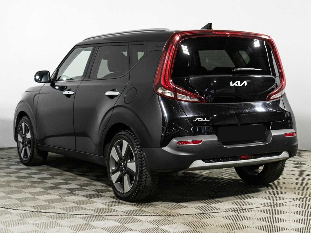 Kia Soul, 2021 Фото №7