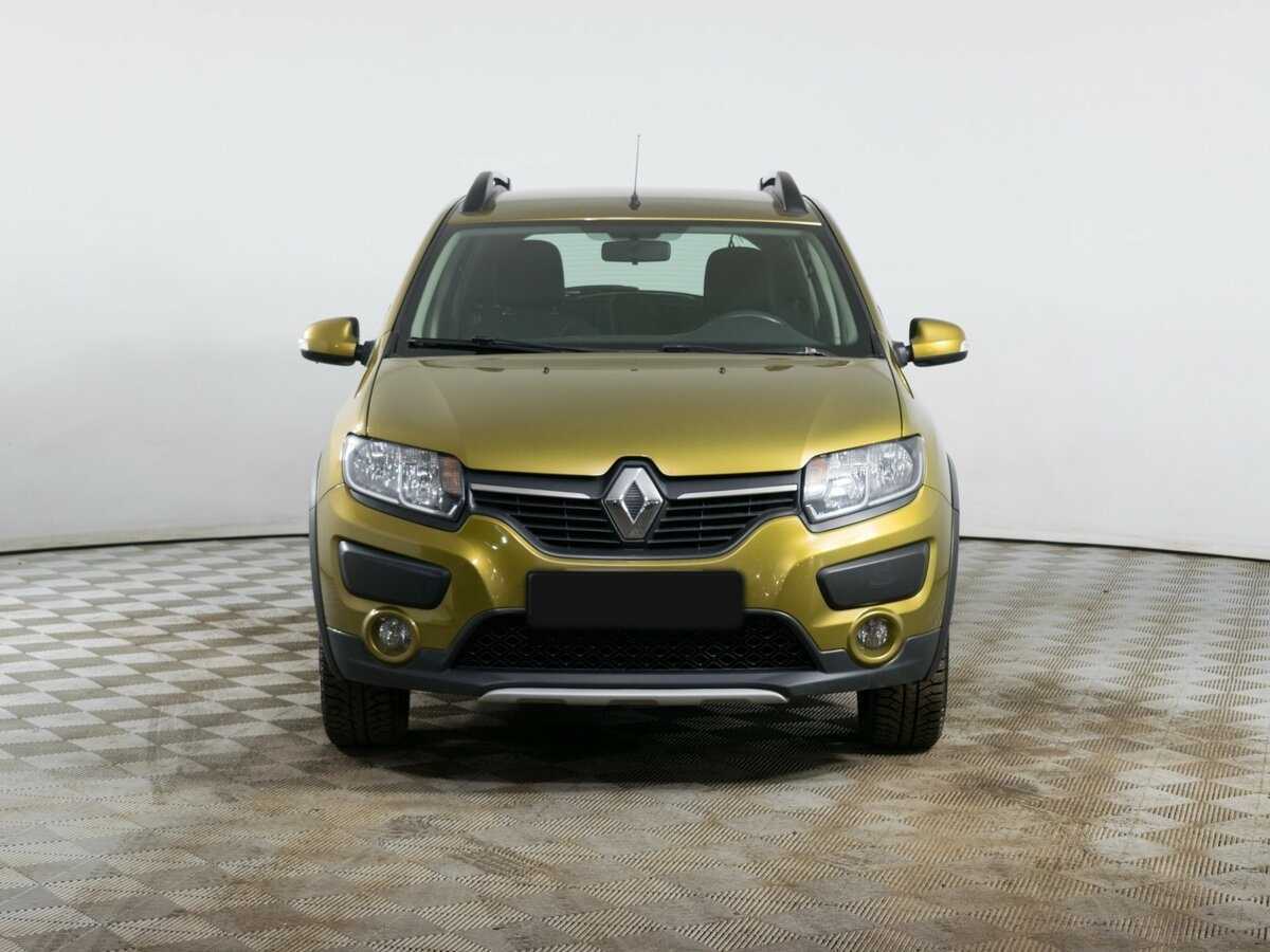 Renault Sandero Stepway, 2017 Фото №2