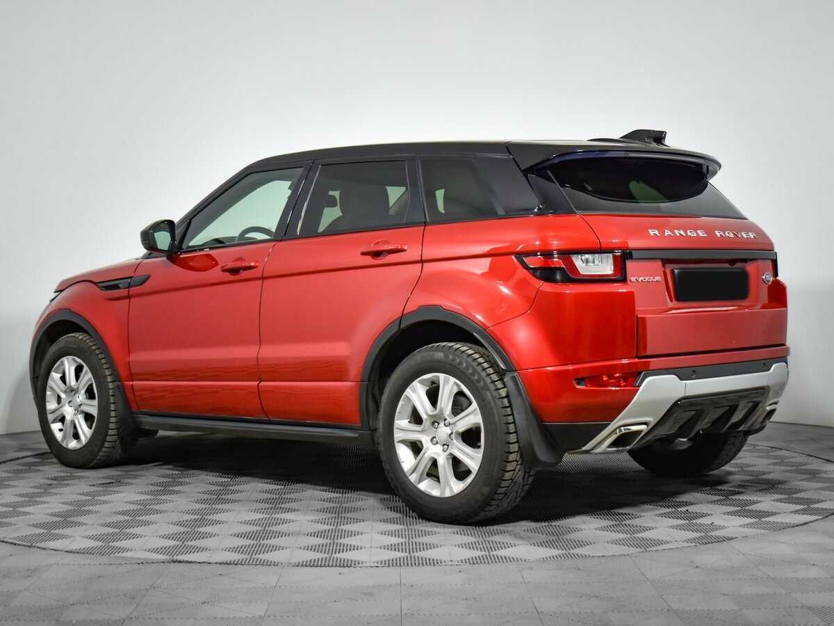 Land Rover Range Rover Evoque, 2016 - 77 602 км. | Фото №7