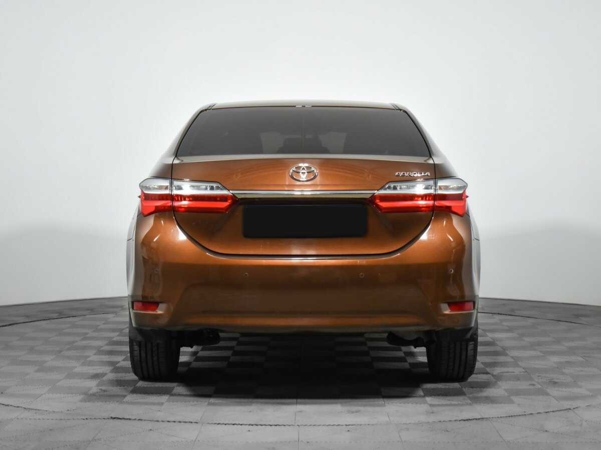 Toyota Corolla, 2016 Фото №6