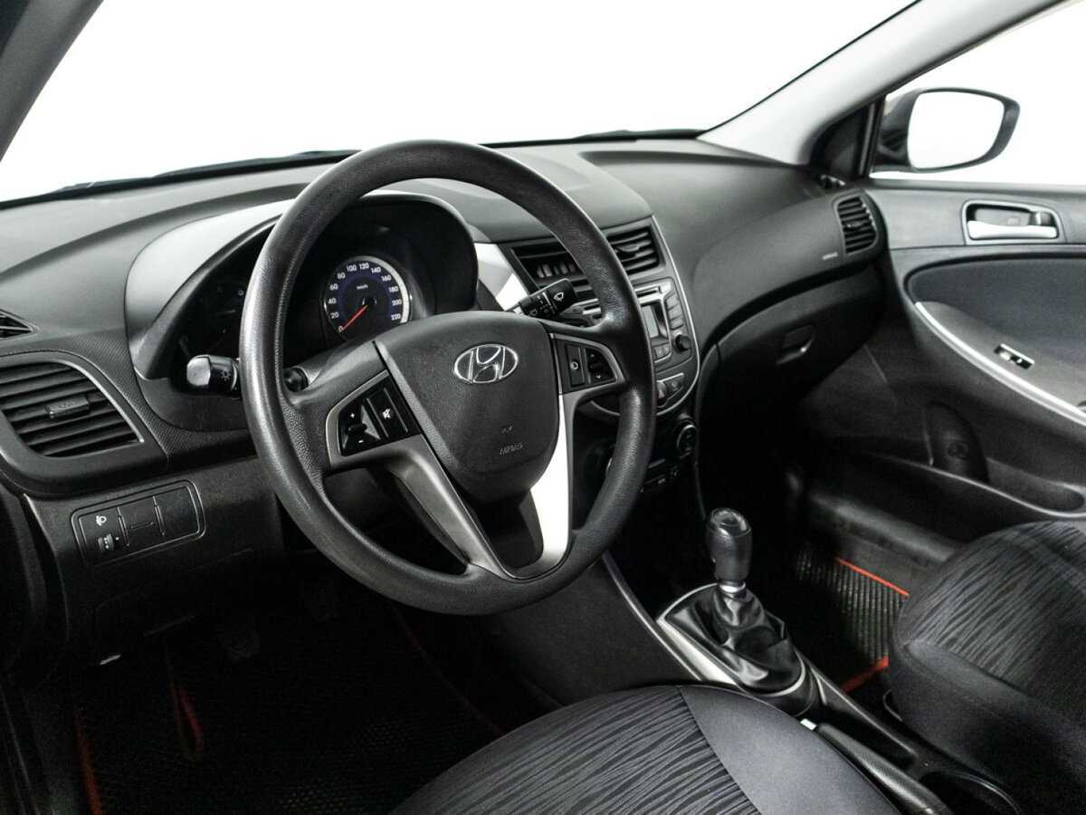 Hyundai Solaris, 2016 Фото №11