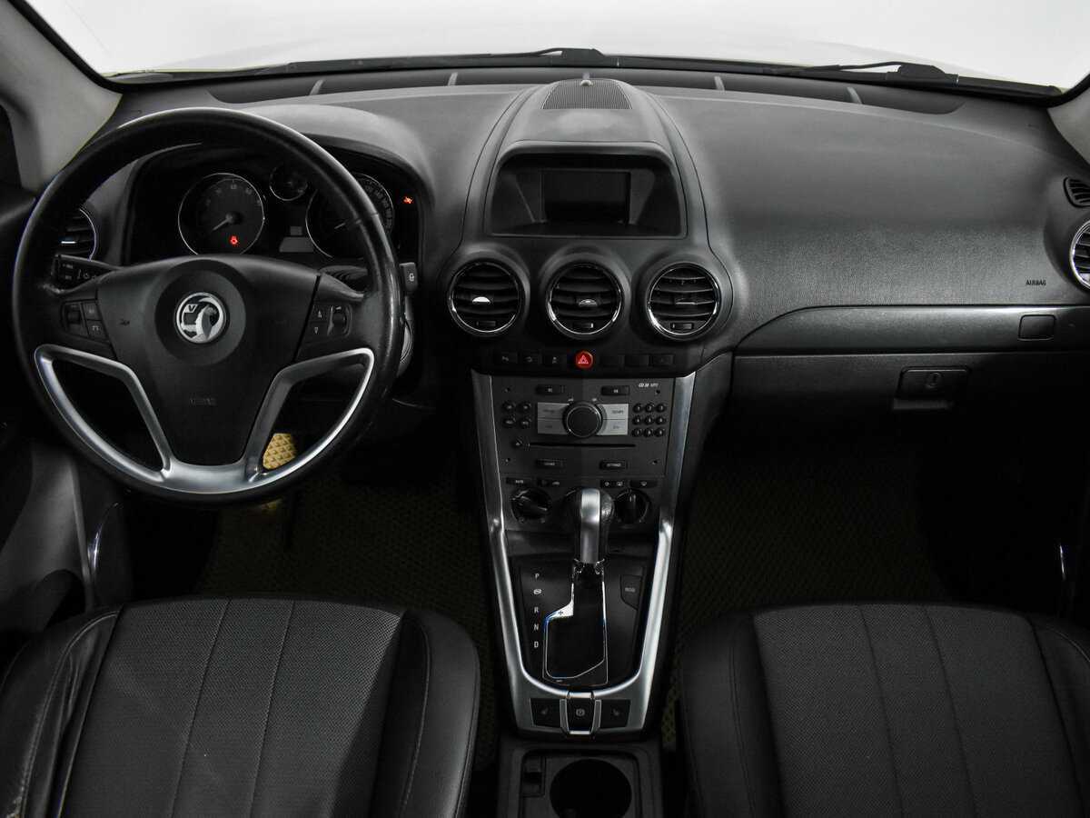 Opel Antara, 2012 Фото №13