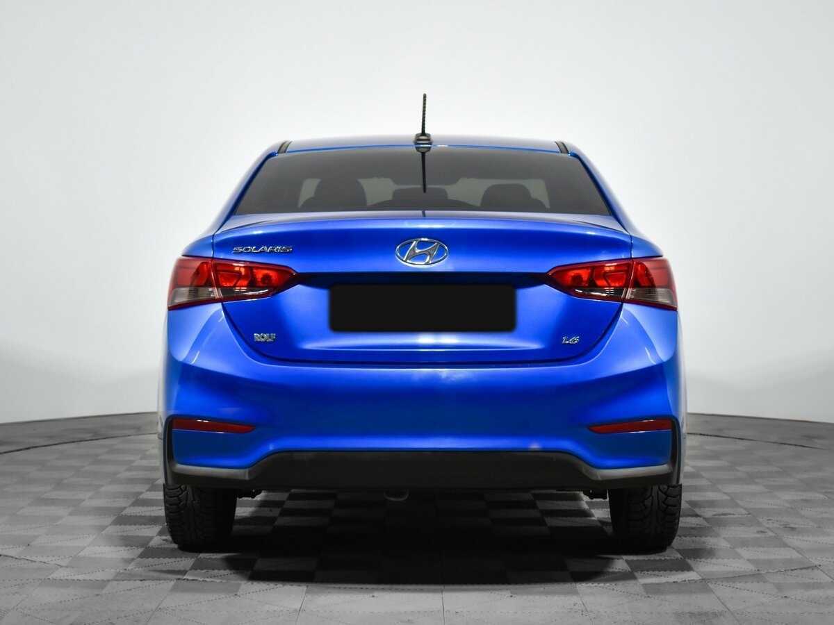 Hyundai Solaris, 2019 Фото №6