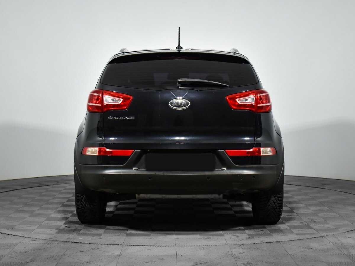 Kia Sportage, 2012 Фото №6