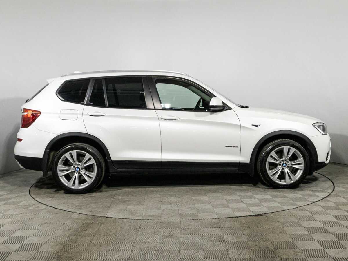 BMW X3 20i xDrive, 2014 - 113 662 км. | Фото №4