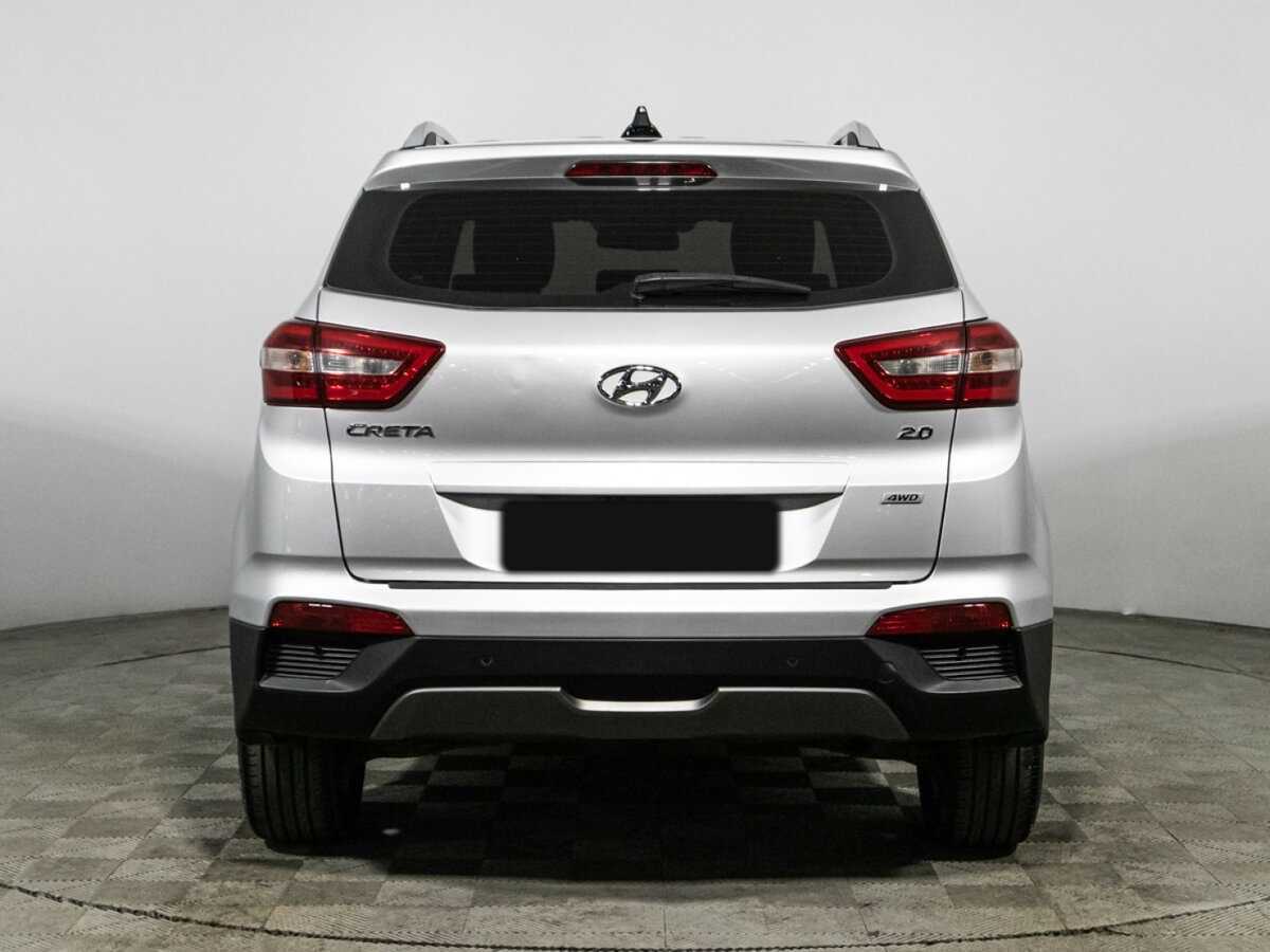 Hyundai Creta, 2017 Фото №6