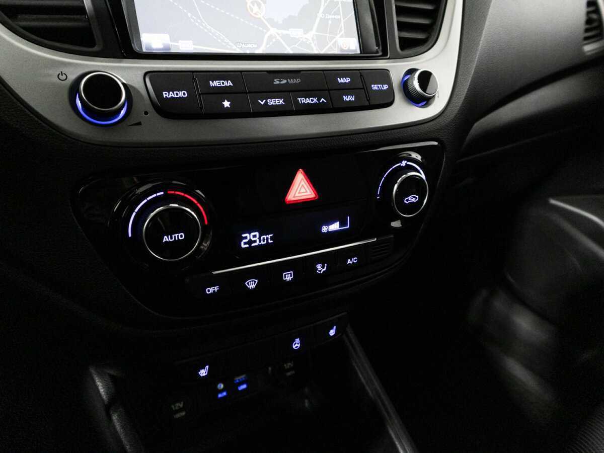 Hyundai Solaris, 2017 Фото №17