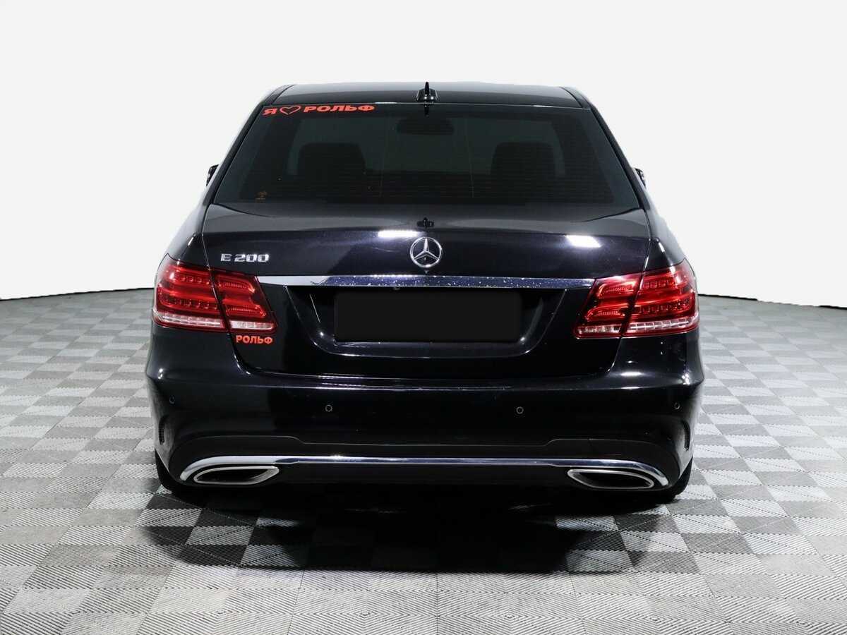 Mercedes-Benz E-Класс 200, 2015 - 54 233 км. | Фото №6