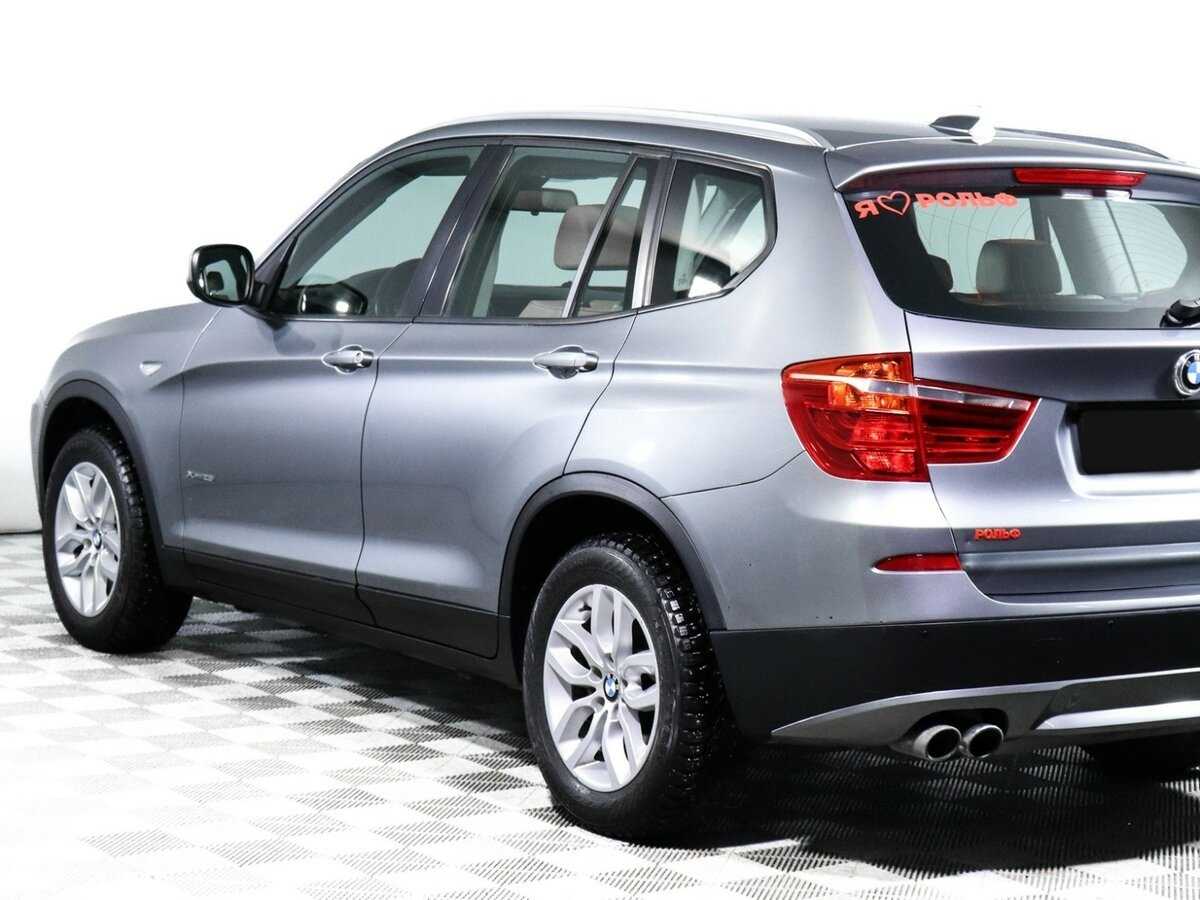 BMW X3 28i xDrive, 2013 Фото №20
