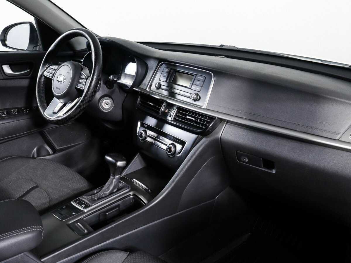 Kia Optima, 2019 Фото №6