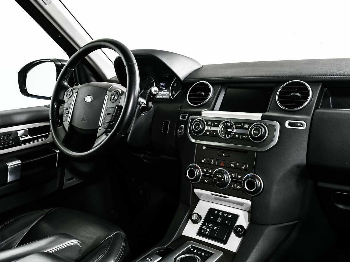 Land Rover Discovery, 2014 Фото №9