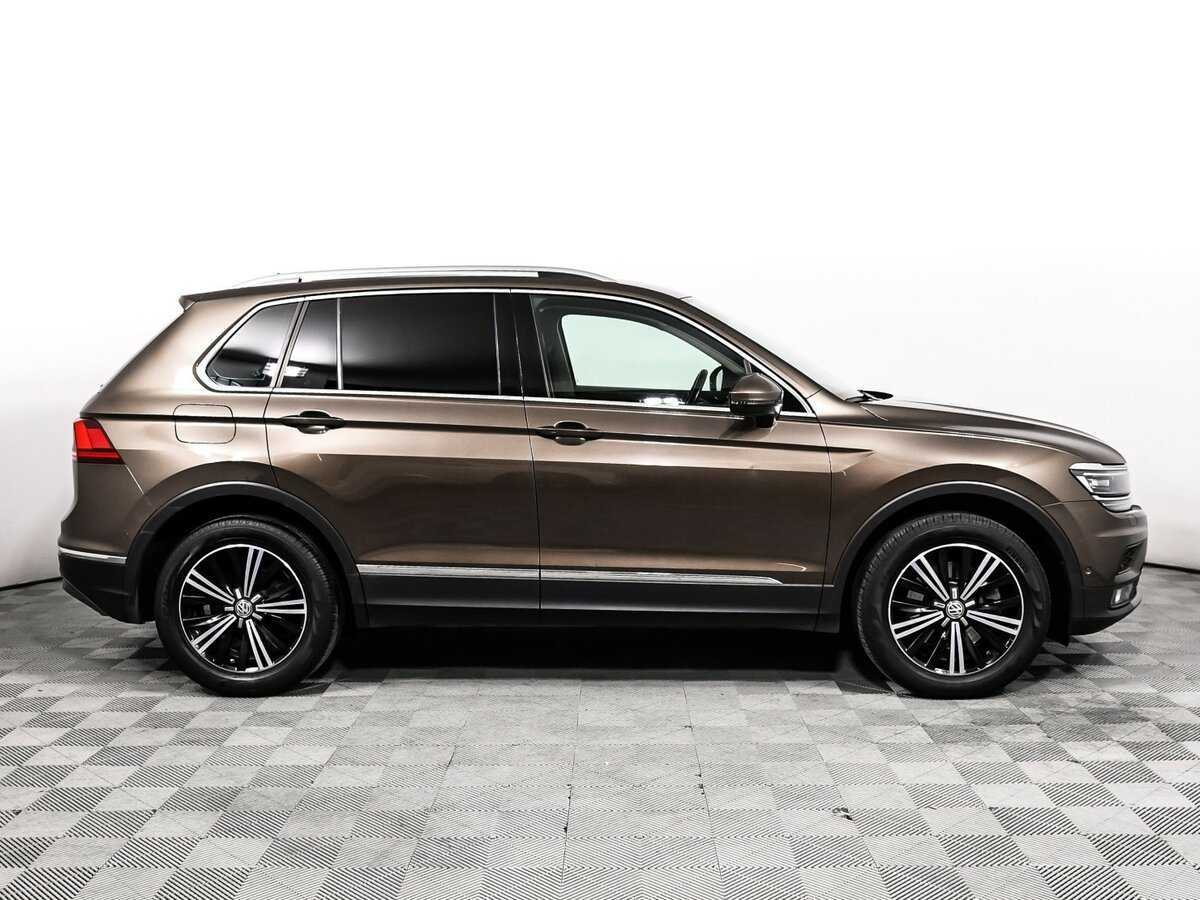 Volkswagen Tiguan, 2017 Фото №4