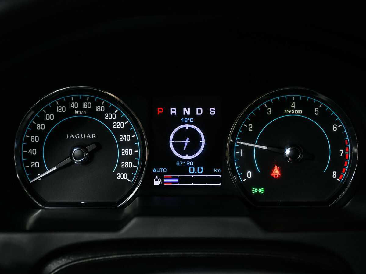 Jaguar XF, 2013 Фото №10