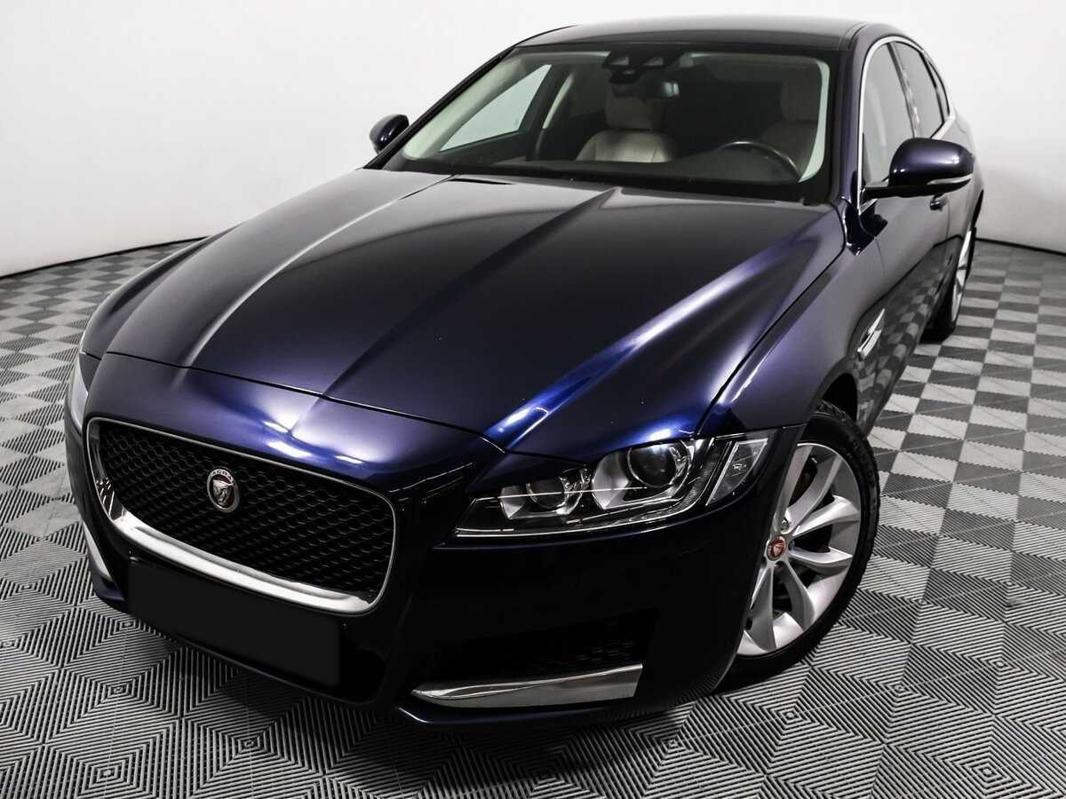 Jaguar XF, 2016 Фото №14