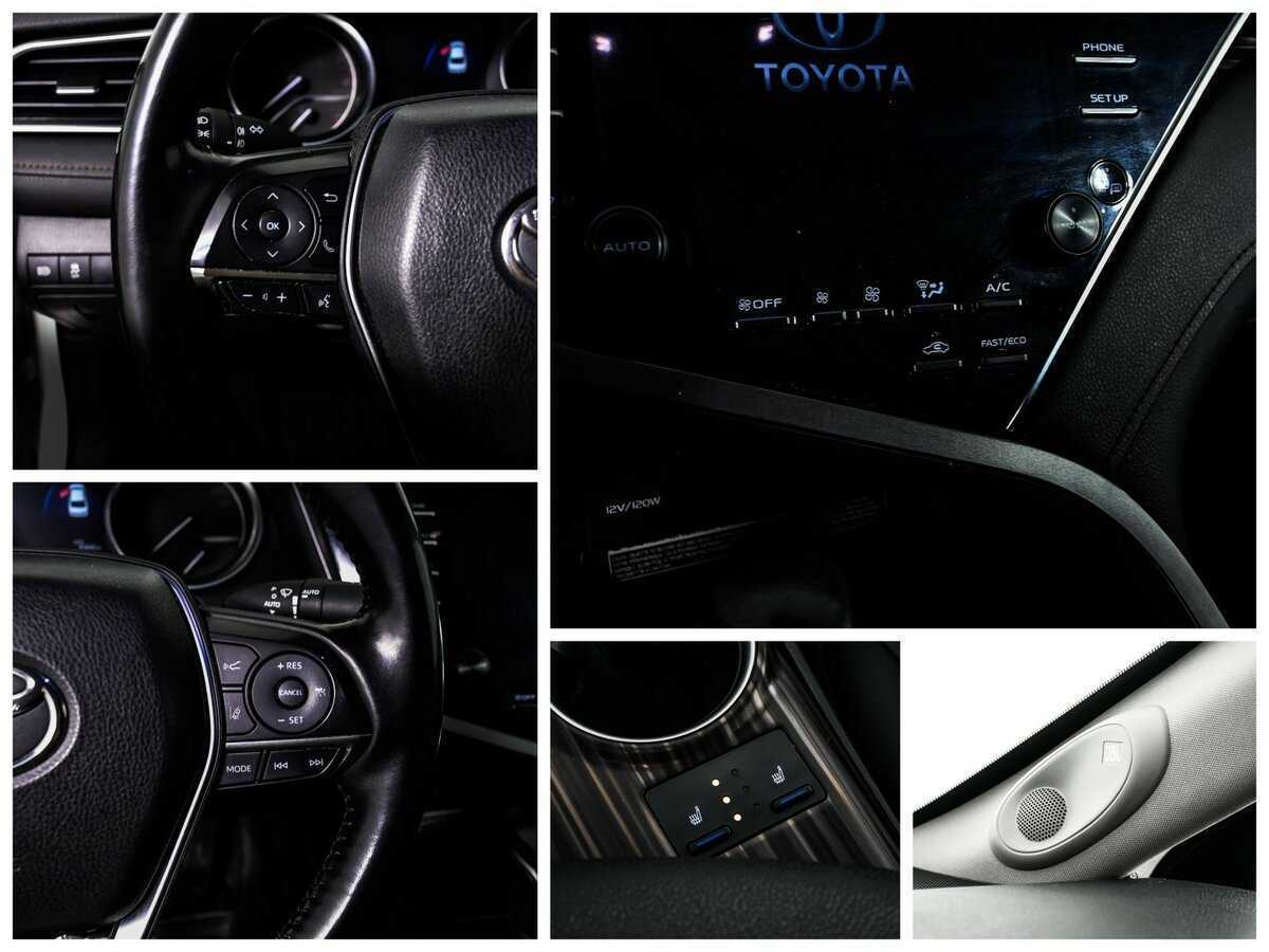 Toyota Camry, 2019 Фото №14