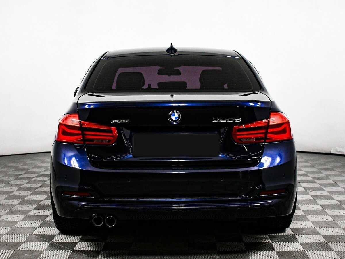 BMW 3 серии 320d xDrive, 2016 - 116 228 км. | Фото №5