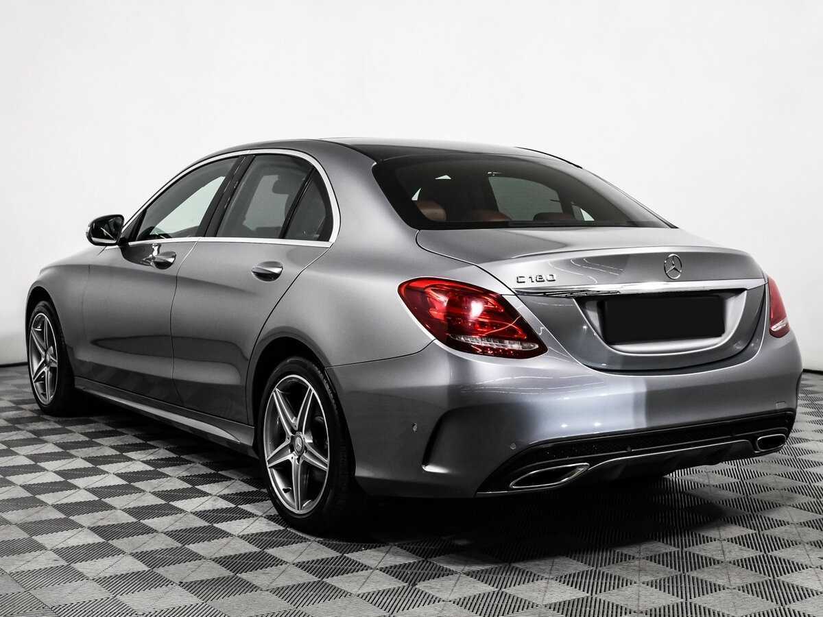 Mercedes-Benz C-Класс 180, 2015 - 125 977 км. | Фото №7