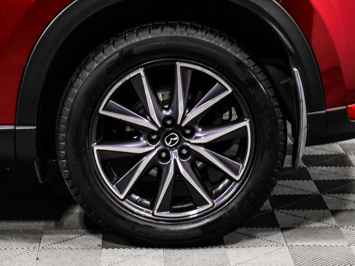 Mazda CX-5, 2018 Фото №16